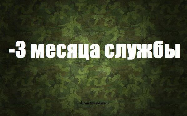 4 Месяца Службы В Армии Поздравления