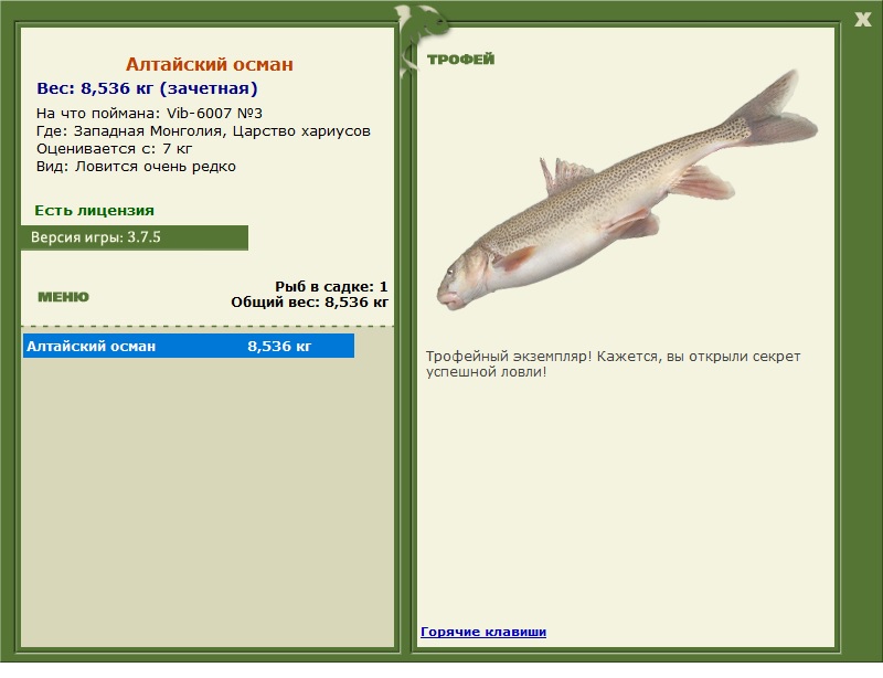 6007 • Блёсны • РУССКАЯ РЫБАЛКА