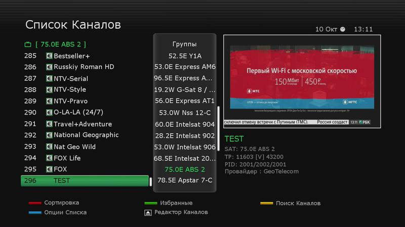 Частотный план abs 2a