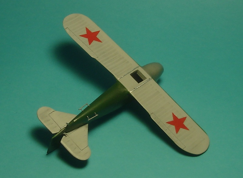 И-2, 1:72, самоделка