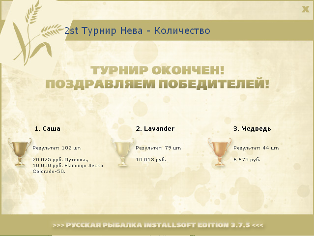 Питерские этюды 