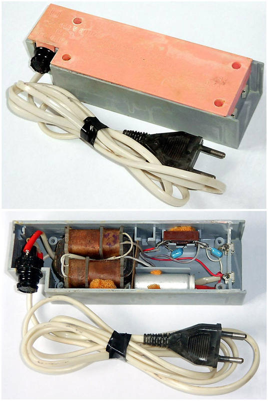  Блоки питания к портативным магнитофонам производства СССР