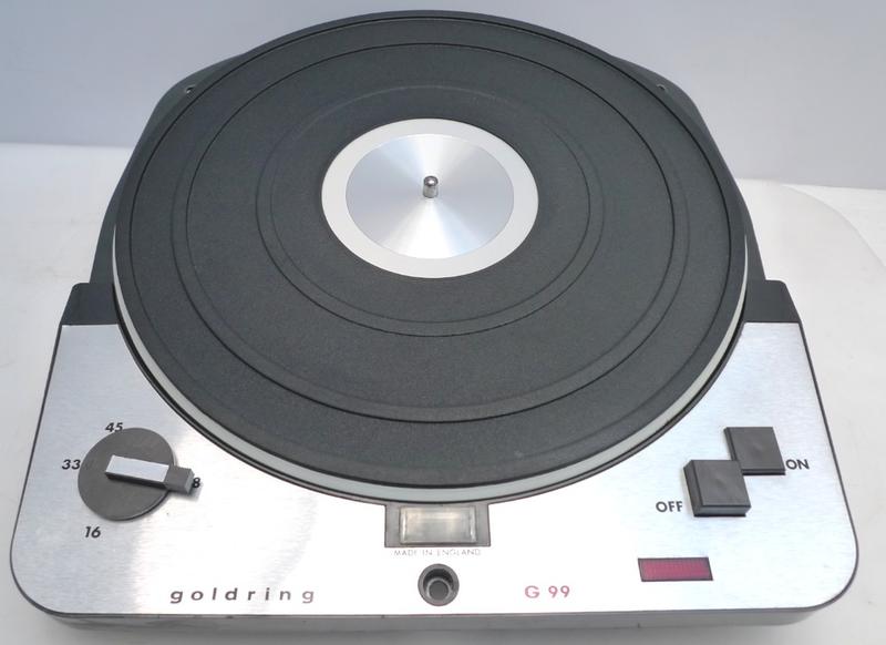  GOLDRING G99 возвращение к жизни.