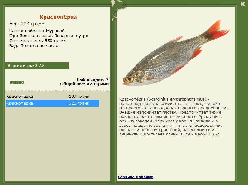РУССКАЯ РЫБАЛКА Installsoft Edition 