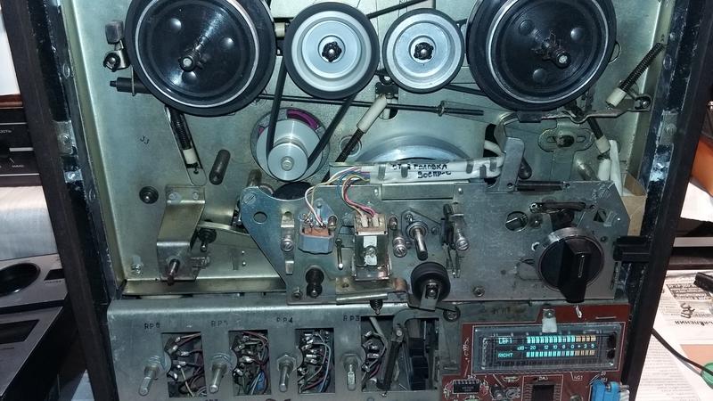 ремонт автостопа на Юпитер 203-1стерео
