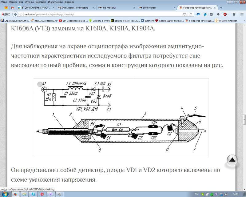 ВТОРАЯ ЖИЗНЬ СТАРОГО РАДИО - Измерительные приборы - наши помощники.