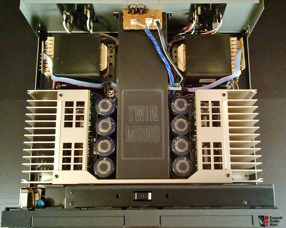  Pioneer A-676 Reference Stereo Ampflier