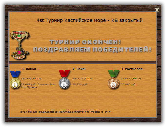 Небольшой шторм 