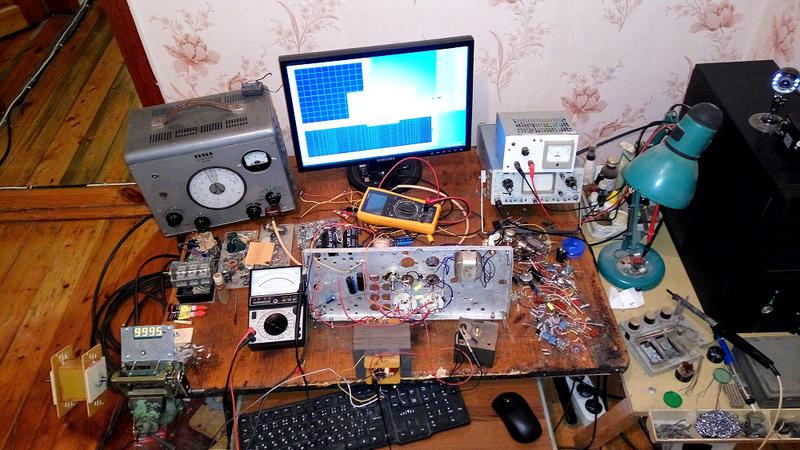 ВТОРАЯ ЖИЗНЬ СТАРОГО РАДИО - Измерительные приборы - наши помощники.