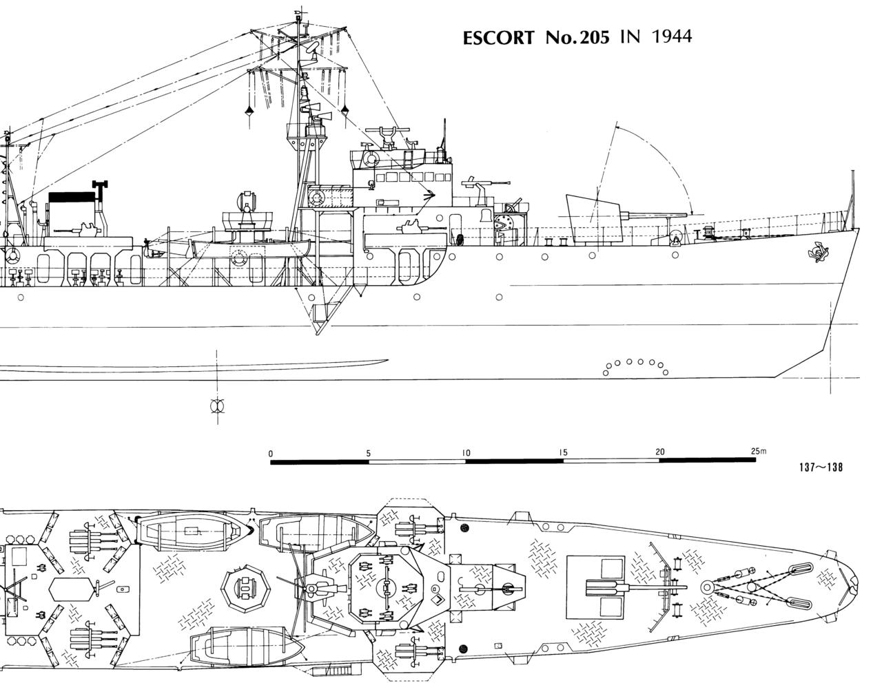 Охотник за подводными лодками типа Ch-28