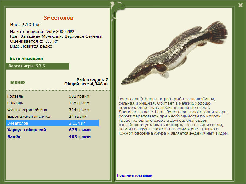 РУССКАЯ РЫБАЛКА Installsoft Edition 