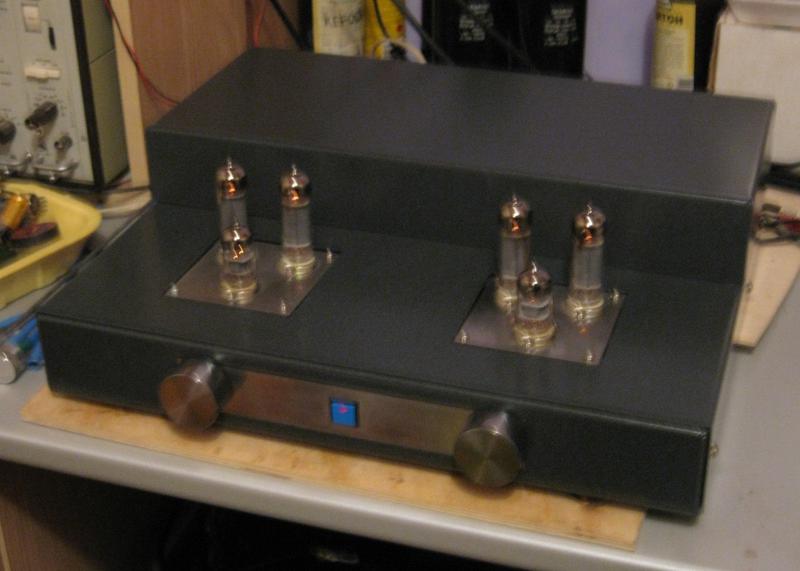 ВТОРАЯ ЖИЗНЬ СТАРОГО РАДИО - фотографии наших готовых усилителей