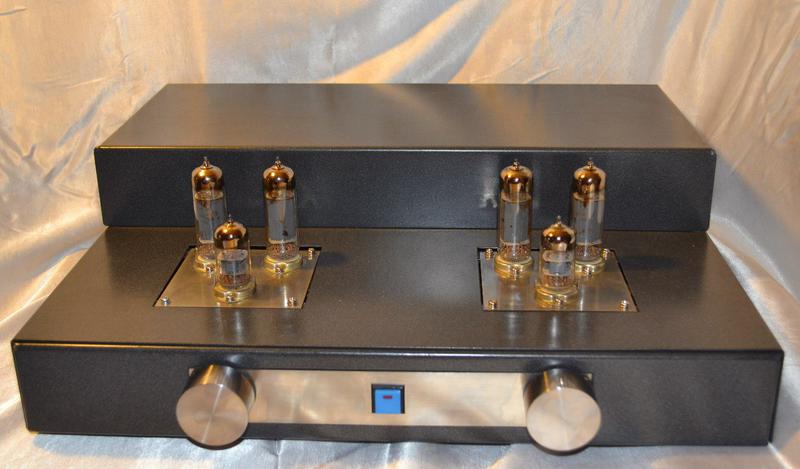 ВТОРАЯ ЖИЗНЬ СТАРОГО РАДИО - фотографии наших готовых усилителей