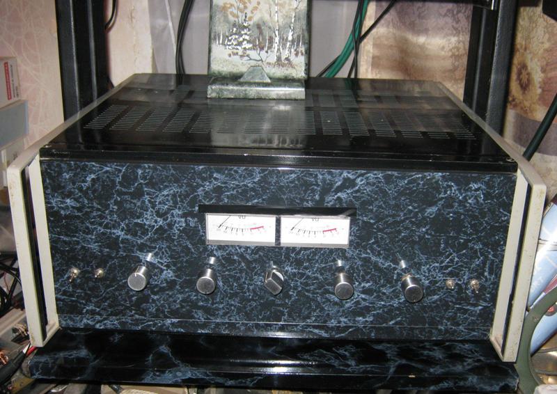 ВТОРАЯ ЖИЗНЬ СТАРОГО РАДИО - фотографии наших готовых усилителей