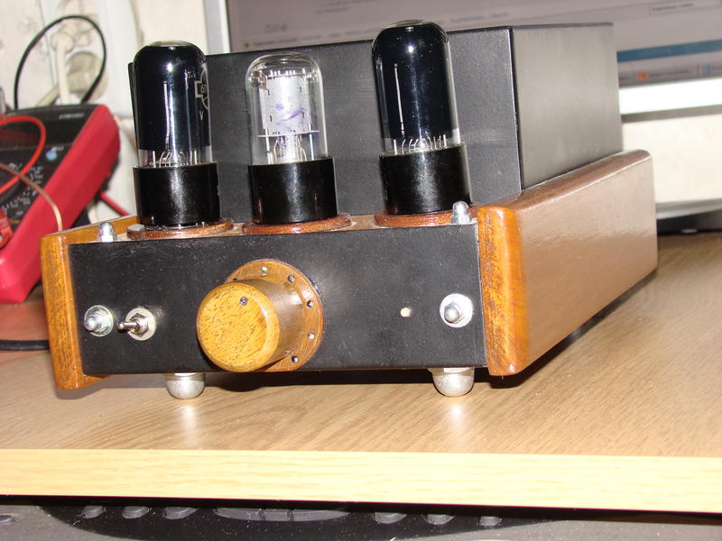 ВТОРАЯ ЖИЗНЬ СТАРОГО РАДИО - фотографии наших готовых усилителей