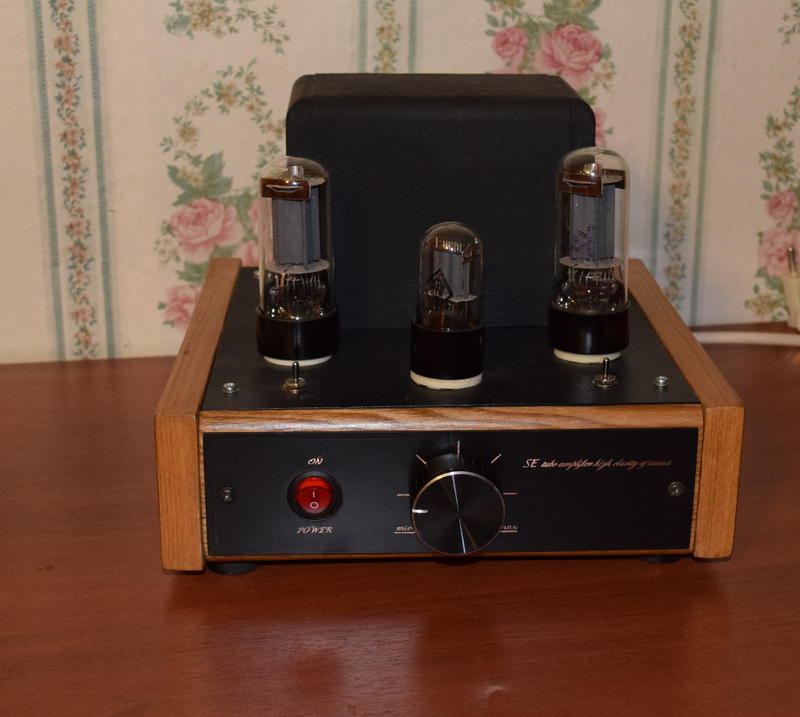 ВТОРАЯ ЖИЗНЬ СТАРОГО РАДИО - фотографии наших готовых усилителей