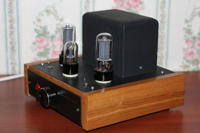 ВТОРАЯ ЖИЗНЬ СТАРОГО РАДИО - фотографии наших готовых усилителей