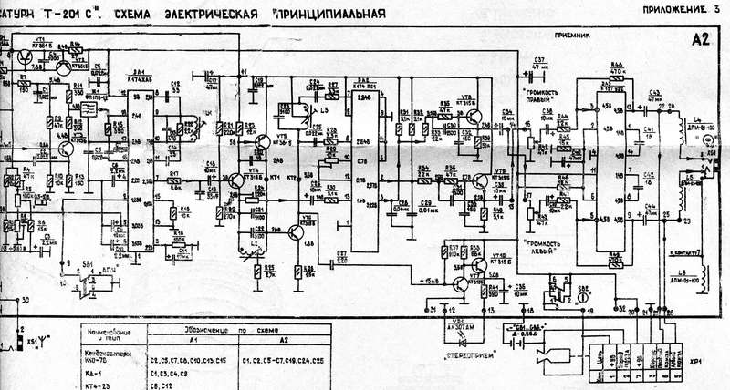 Плеер сатурн 401с схема