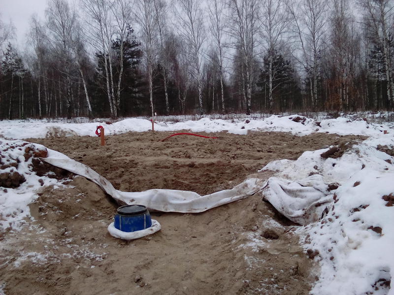  УШП-фундамент(Утепленная Шведская Плита)