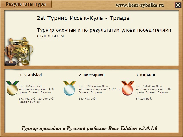 Шаня • Русская Рыбалка 3 Bear Edition