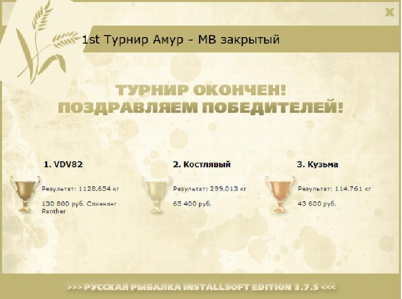 Амур перед бурей 