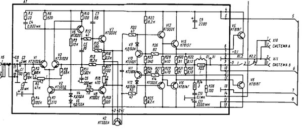 Восстановление и доработка усилителя «Амфитон У» » Журнал практической электроники Датагор
