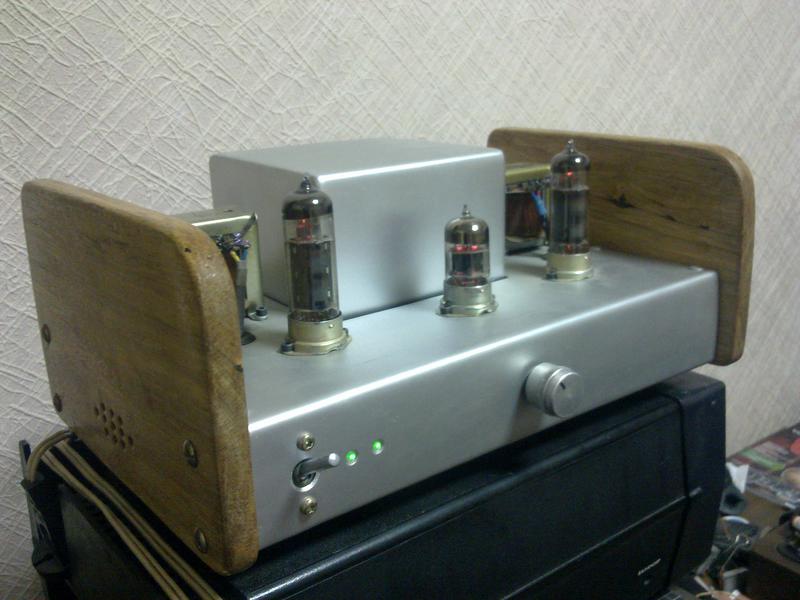 ВТОРАЯ ЖИЗНЬ СТАРОГО РАДИО - фотографии наших готовых усилителей