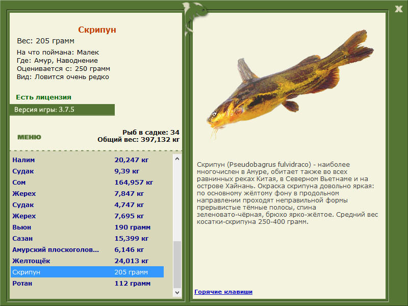 РУССКАЯ РЫБАЛКА Installsoft Edition 
