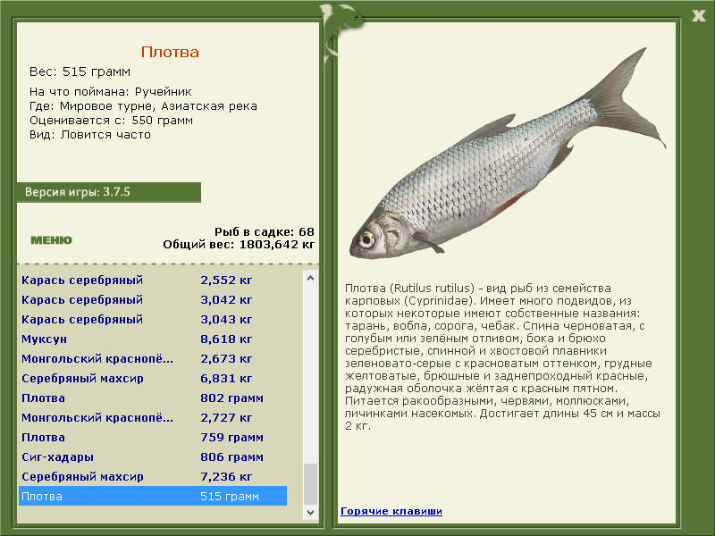 РУССКАЯ РЫБАЛКА Installsoft Edition 