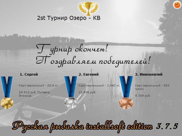 Подтопленный берег 