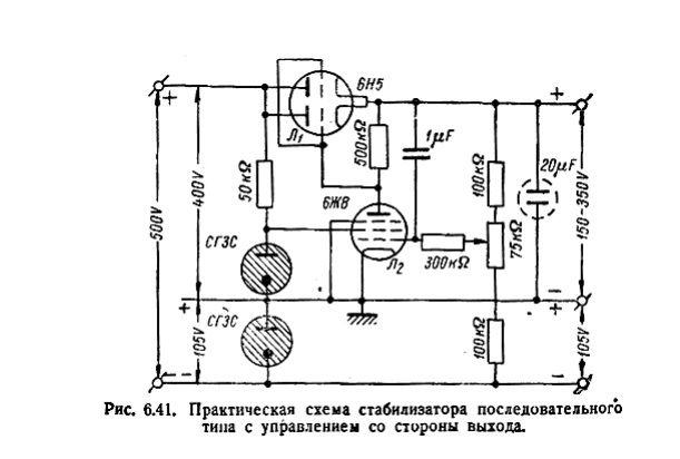 ВТОРАЯ ЖИЗНЬ СТАРОГО РАДИО - БП ламповых УНЧ