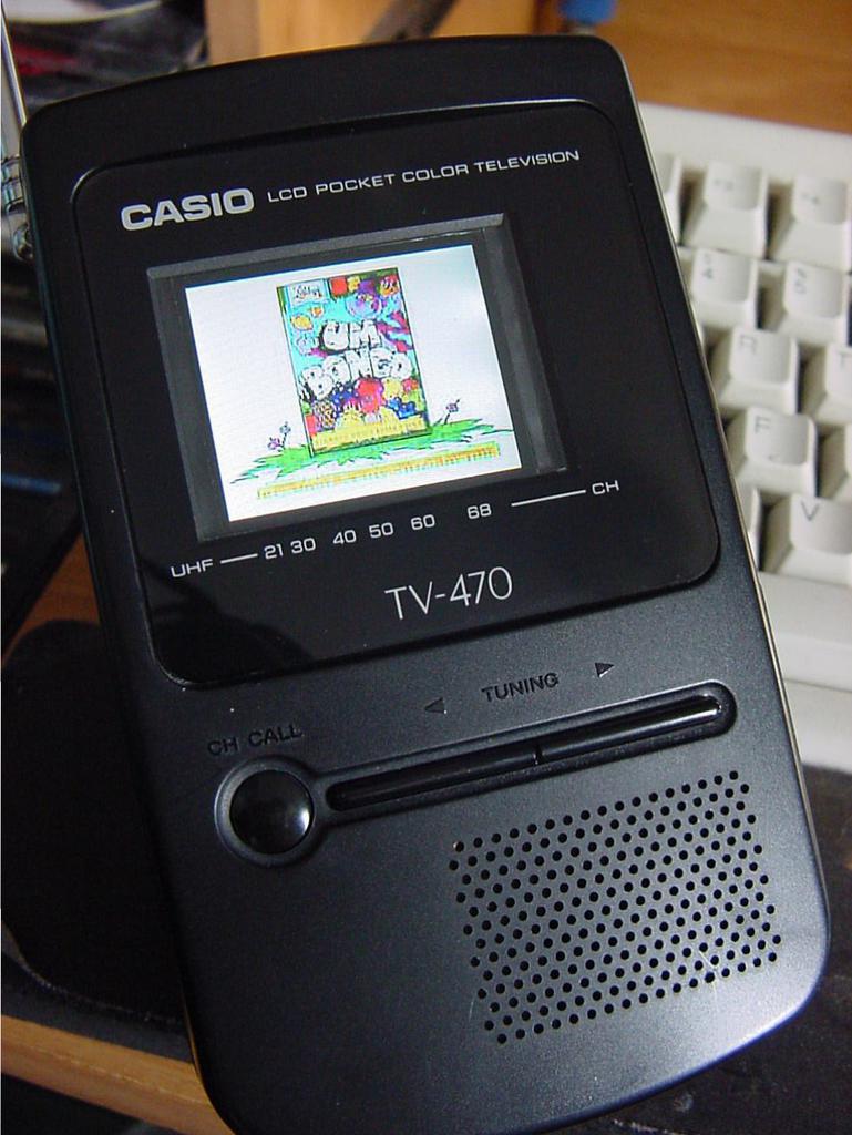  Casio TV-400.