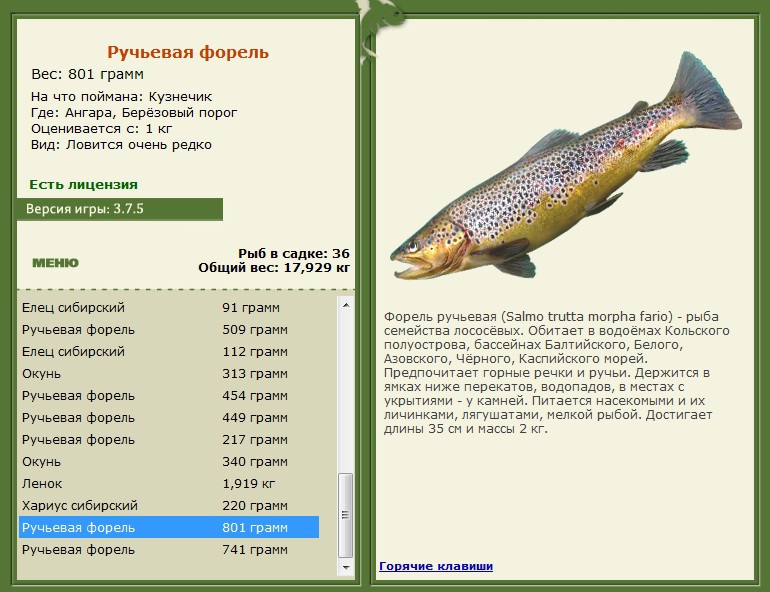 Берёзовый порог 