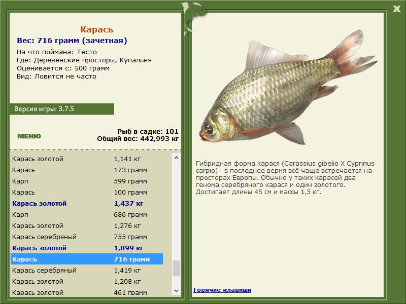 РУССКАЯ РЫБАЛКА Installsoft Edition 
