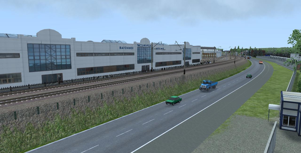 Петербург Главный • RAILWORKS сообщество