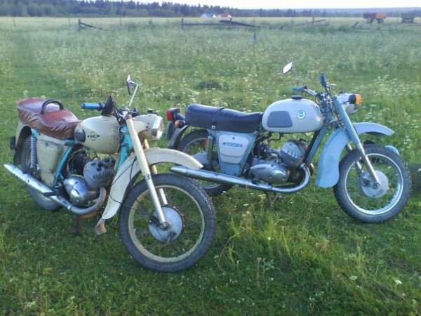  Советские мотоциклы