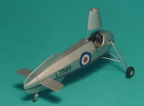 la Cierva C.40, 1:72, самоделка