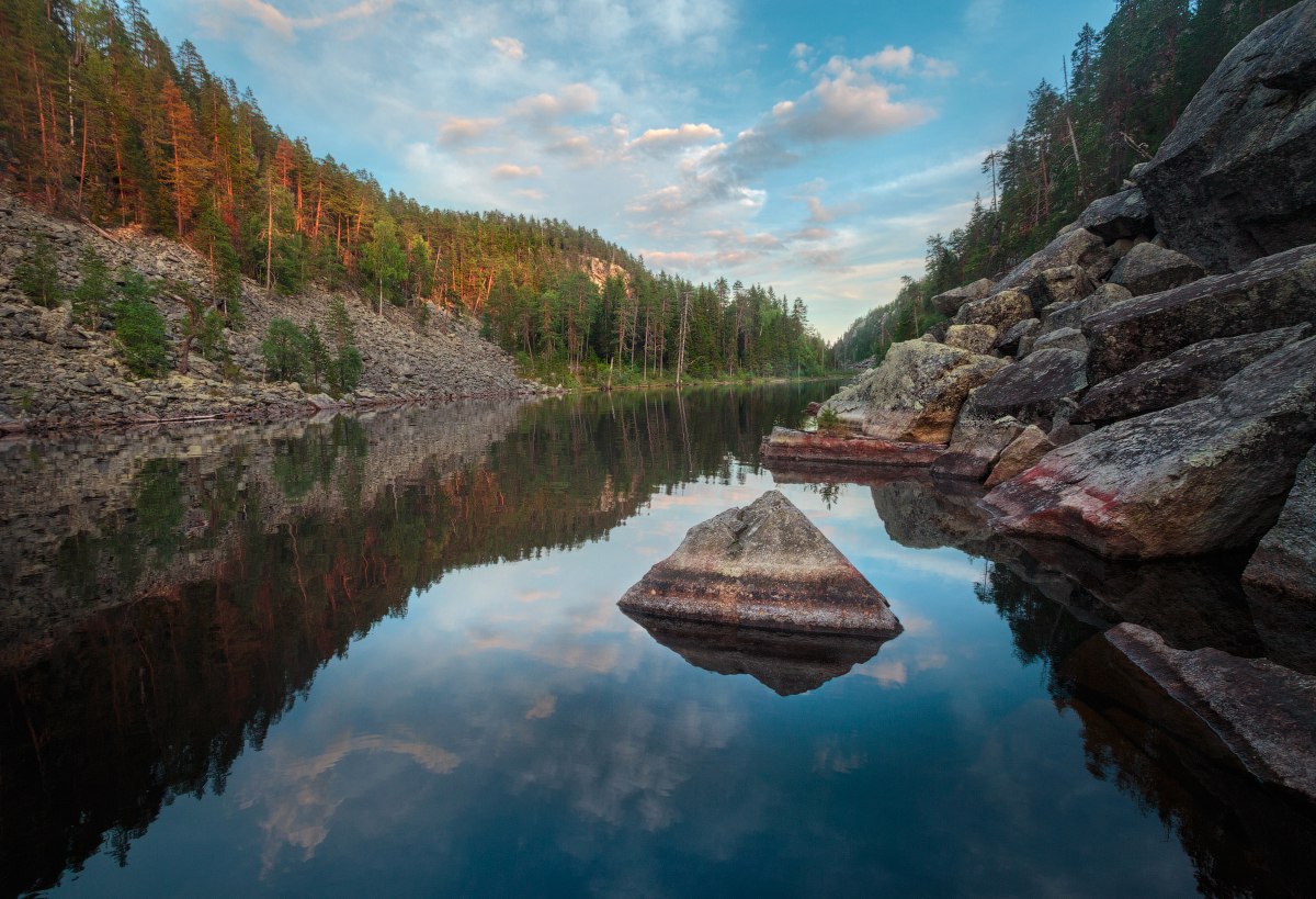 Озеро Пизанец на карте