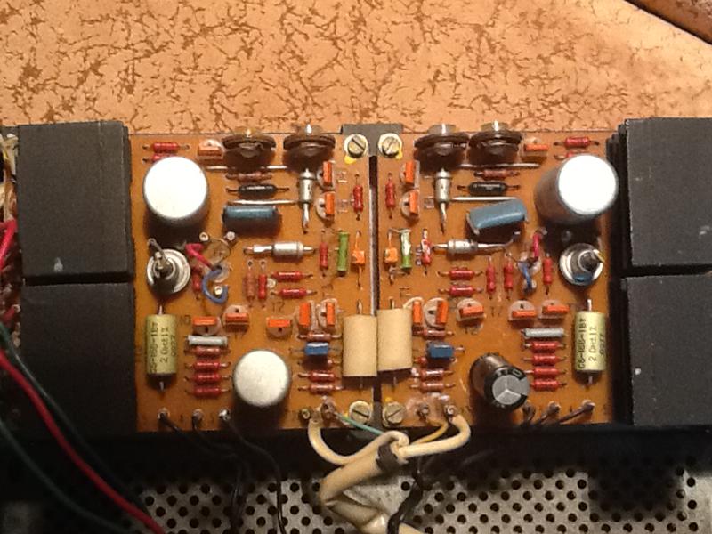 Ремонт усилителя бриг 001 стерео