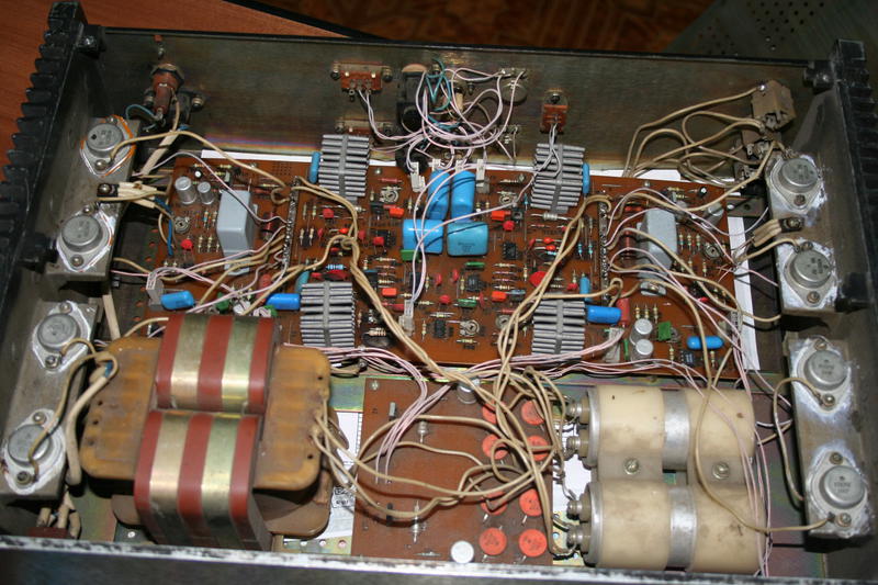 Схема усилителя форманта ум 0522