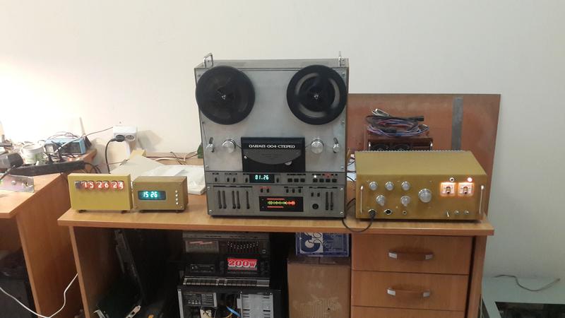Форум любителей катушечных магнитофонов, аналоговой видео и аудио аппаратуры 