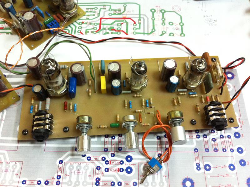  Ламповый комбик сыну