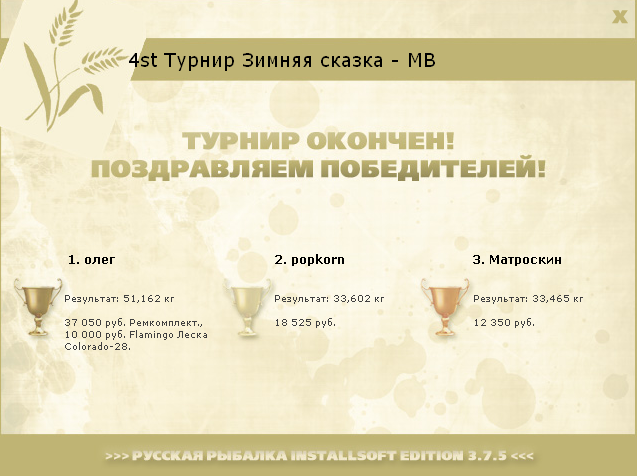 Снежная протока 