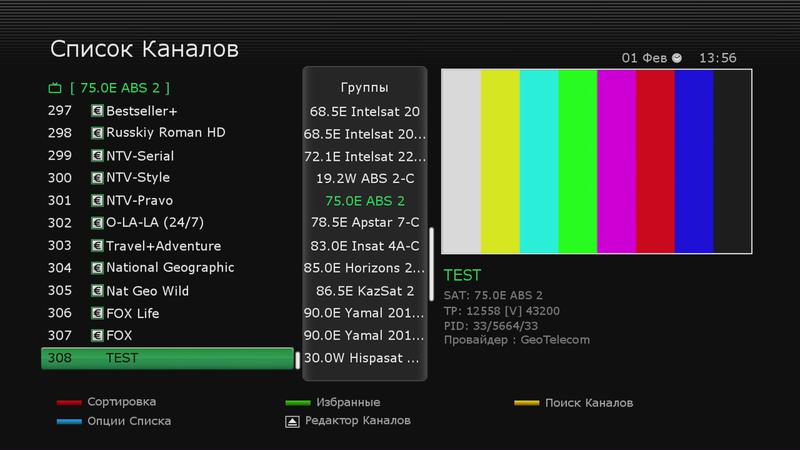 Частотный план abs 2a