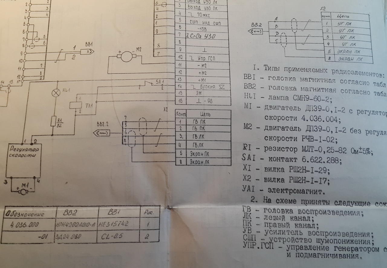 С1 101 схема