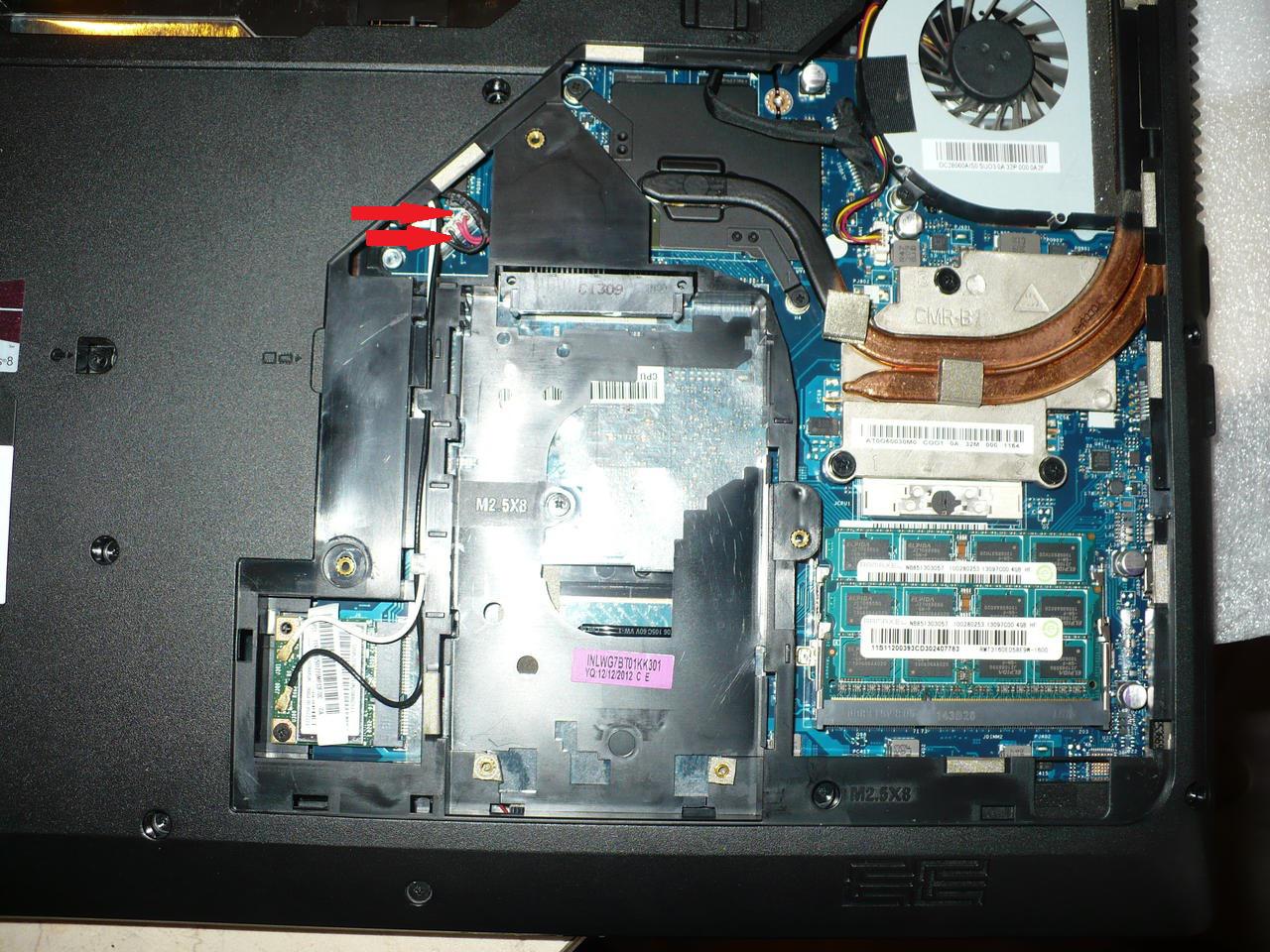 Не включается ноут Леново G780