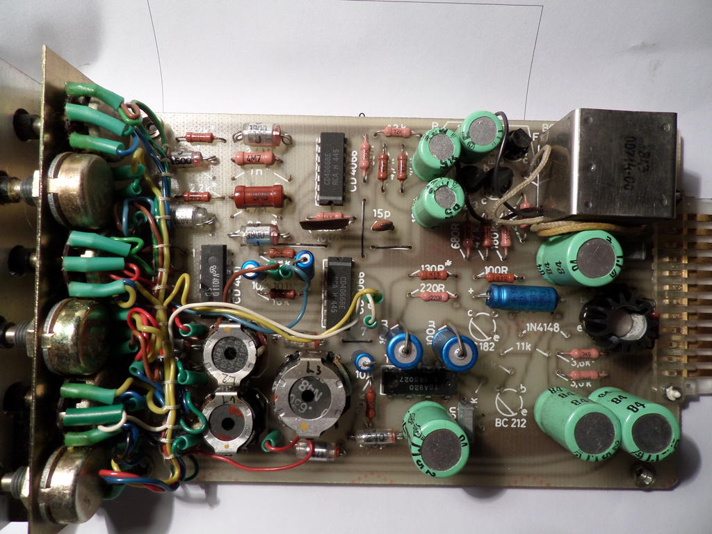  Ремонт магнитофона STM 610