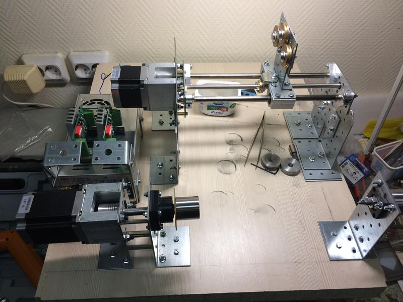 ВТОРАЯ ЖИЗНЬ СТАРОГО РАДИО - Намоточные станки, конструкции, идеи, из чего сделано.