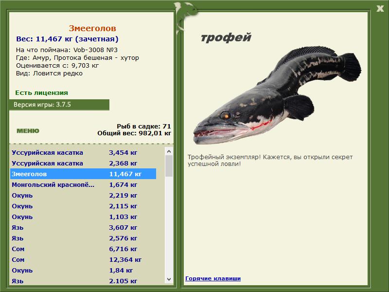 РУССКАЯ РЫБАЛКА Installsoft Edition 