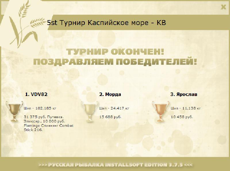 Небольшой шторм 